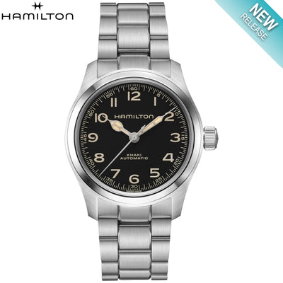 Khaki Field Automatic 38mm
