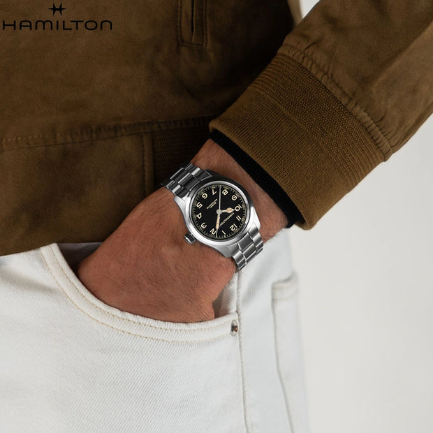 Khaki Field Automatic 38mm