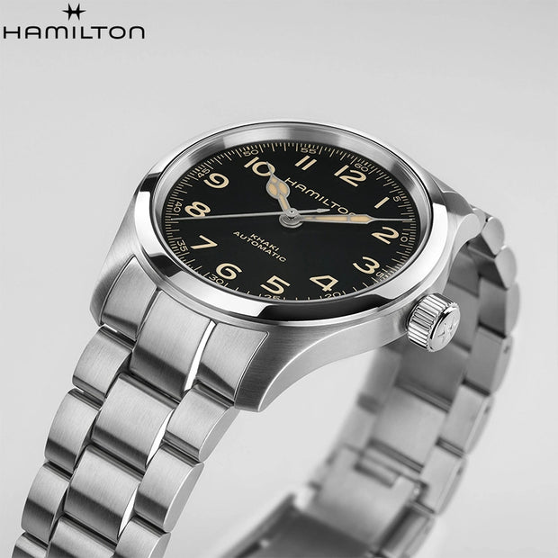 Khaki Field Automatic 38mm