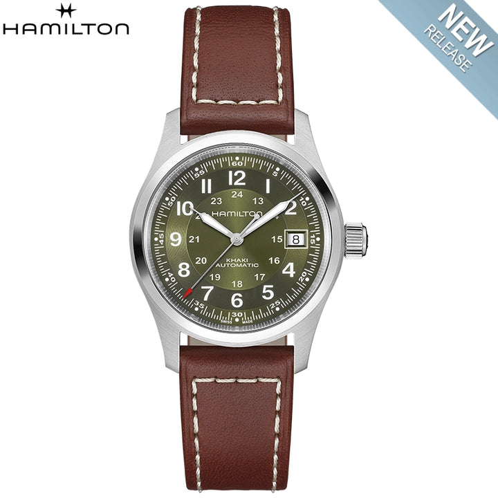 Khaki Field Automatic 38mm