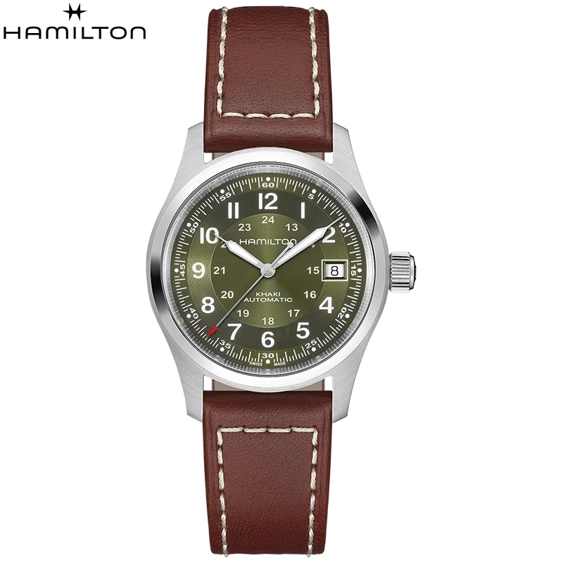 Khaki Field Automatic 38mm