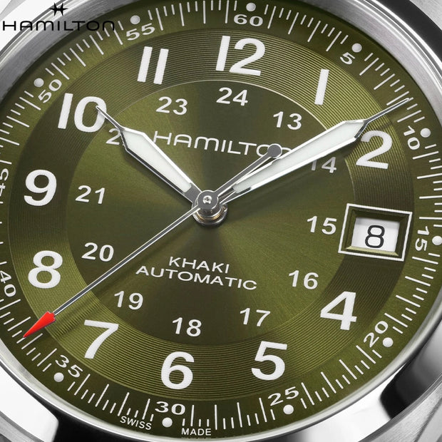 Khaki Field Automatic 38mm