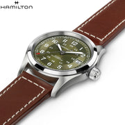 Khaki Field Automatic 38mm