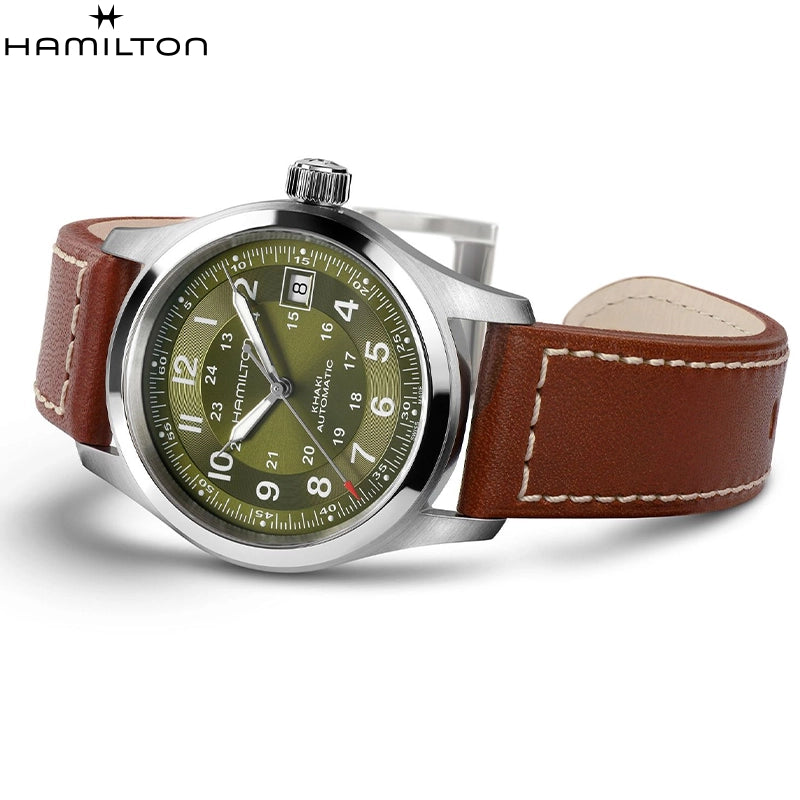 Khaki Field Automatic 38mm
