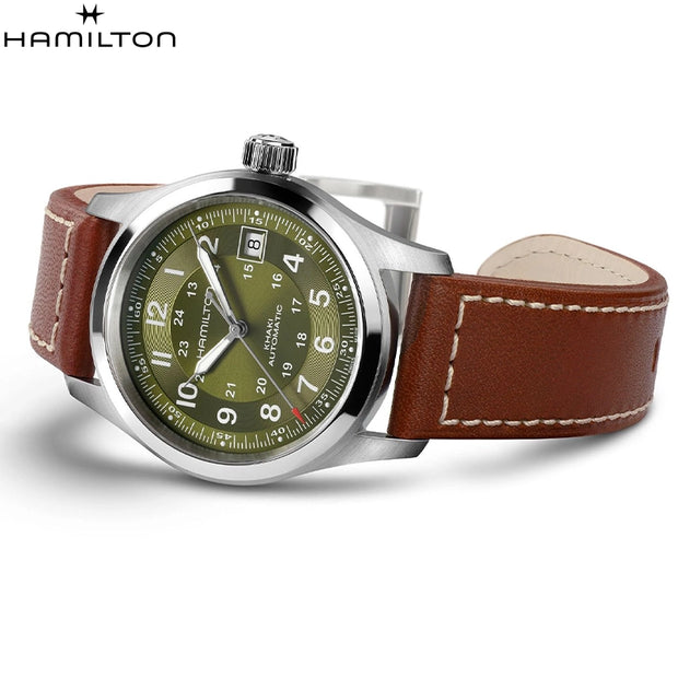 Khaki Field Automatic 38mm
