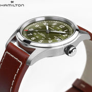 Khaki Field Automatic 38mm