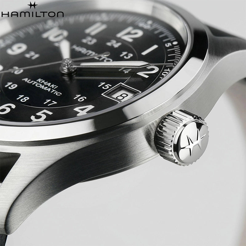 Khaki Field Automatic 38mm