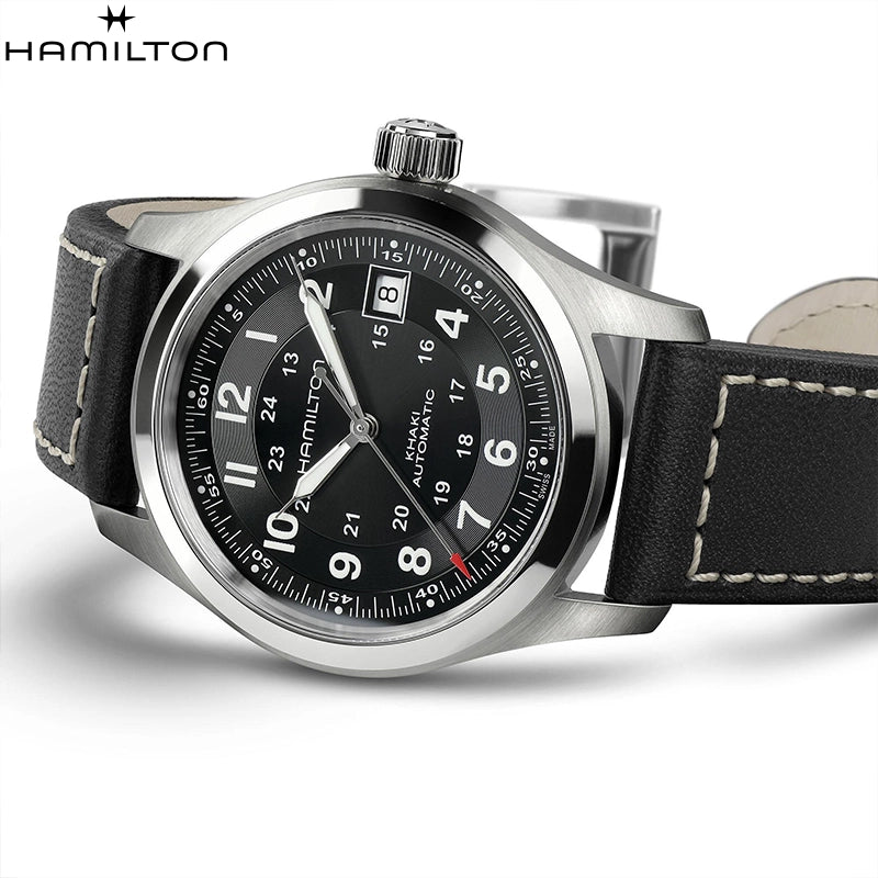 Khaki Field Automatic 38mm