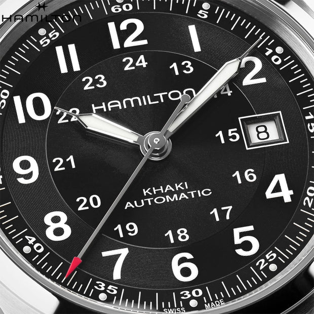 Khaki Field Automatic 42mm