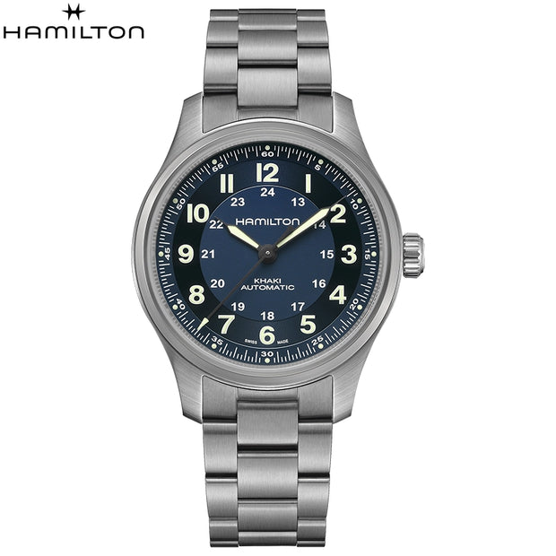 Khaki Field Titanium Automatic 42mm