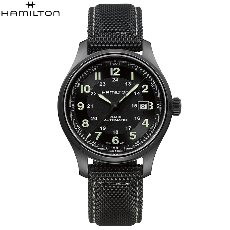 Khaki Field Titanium Automatic 42mm