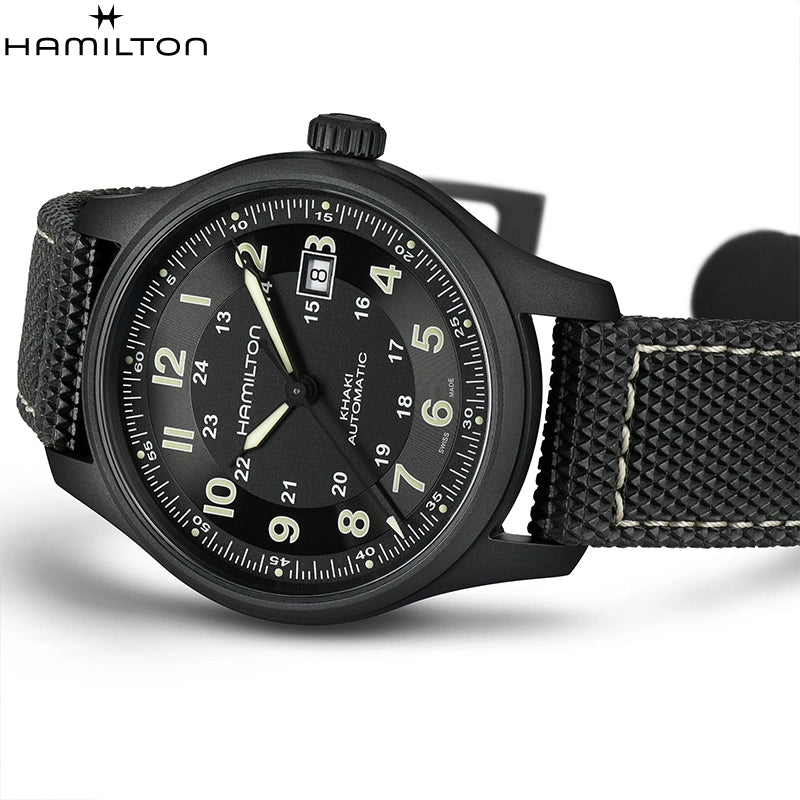 Khaki Field Titanium Automatic 42mm