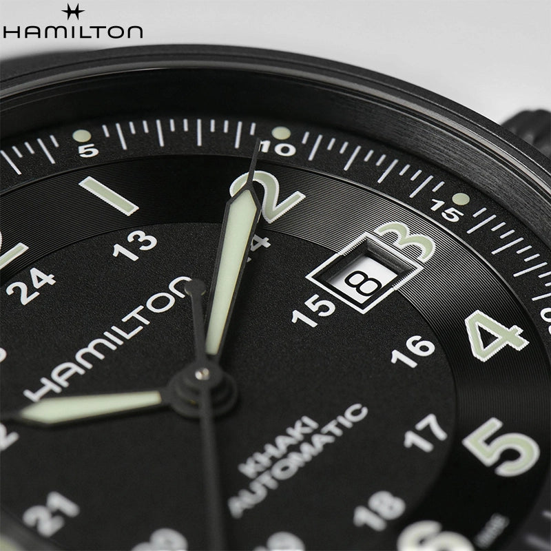 Khaki Field Titanium Automatic 42mm