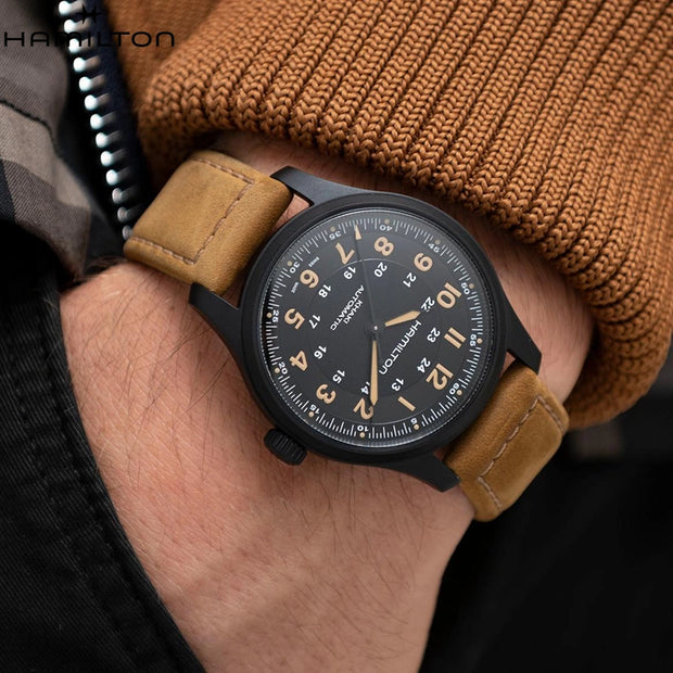 Khaki Field Titanium Automatic 42mm