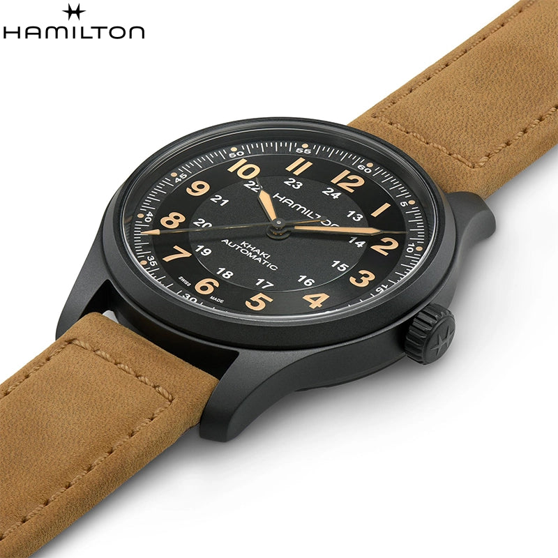 Khaki Field Titanium Automatic 42mm