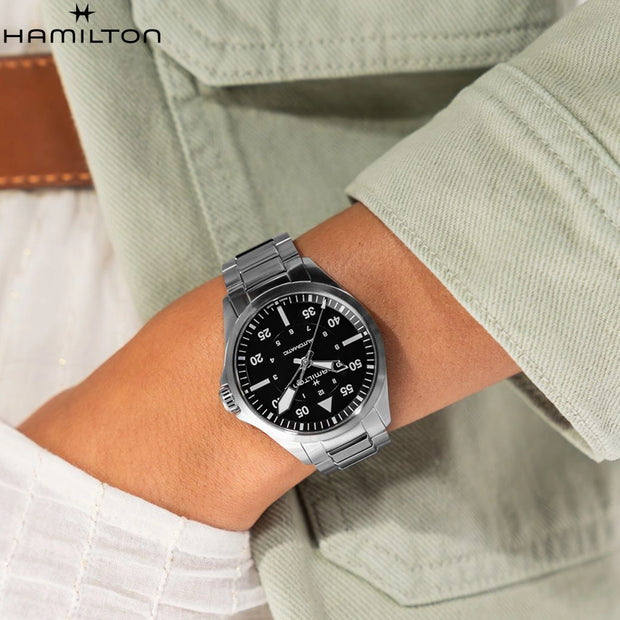 Khaki Aviation Pilot Automatic 39mm