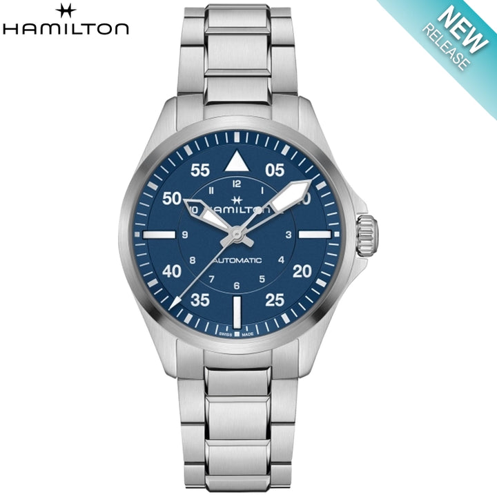 Khaki Aviation Pilot Automatic 39mm