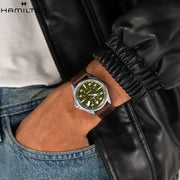 Khaki Aviation Pilot Automatic 39mm