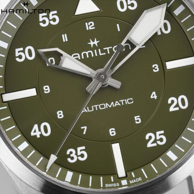 Khaki Aviation Pilot Automatic 39mm