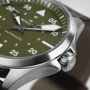 Khaki Aviation Pilot Automatic 39mm