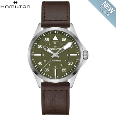 Khaki Aviation Pilot Automatic 39mm