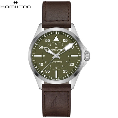 Khaki Aviation Pilot Automatic 39mm