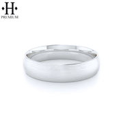 Premium Round Satin Ring 5mm