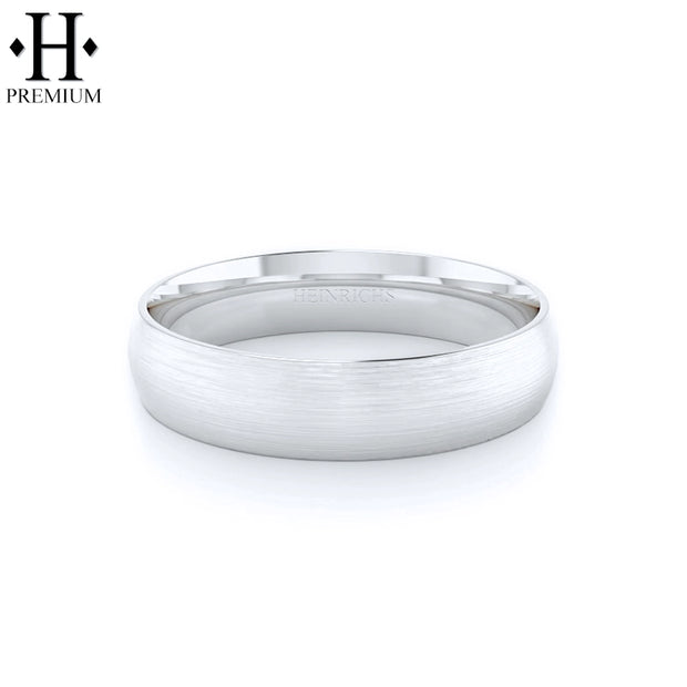 Premium Round Satin Ring 5mm