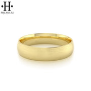 Premium Round Satin Ring 5mm