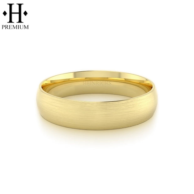 Premium Round Satin Ring 5mm