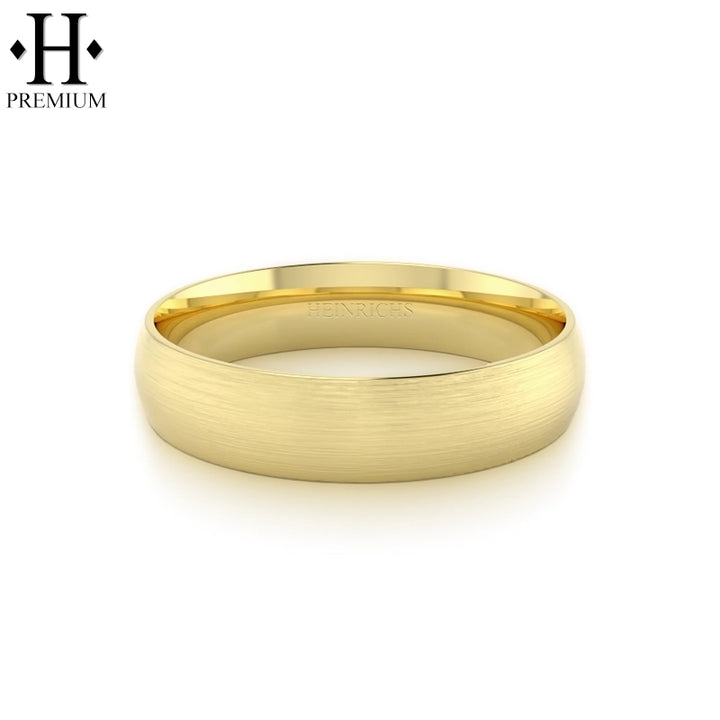 Premium Round Satin Ring 5mm