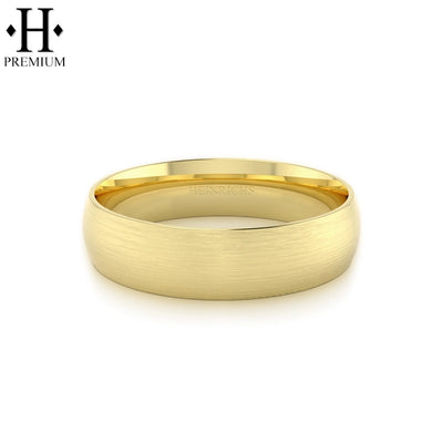 Premium Round Satin Ring 6mm