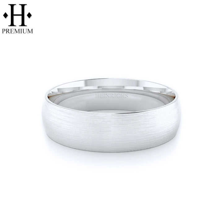 Premium Round Satin Ring 7mm