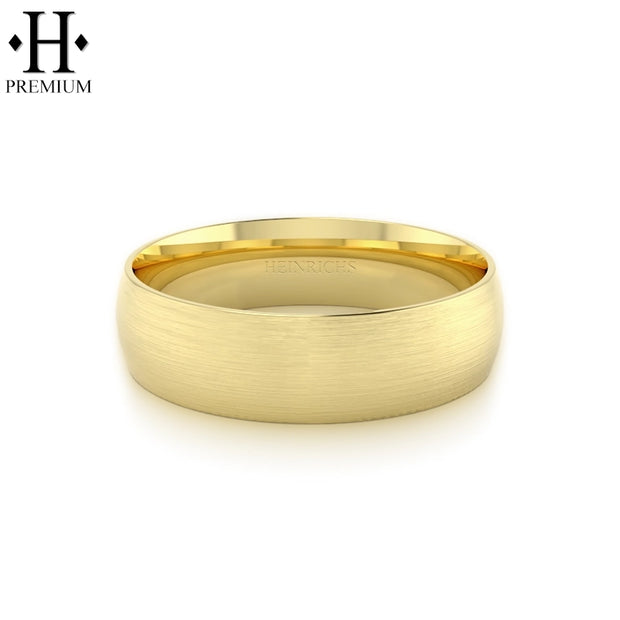 Premium Round Satin Ring 7mm