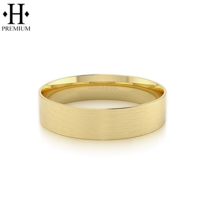 Premium Flat Satin Ring 5mm