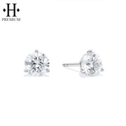 18kt 1.50cts Premium Diamond Set Martini Earrings