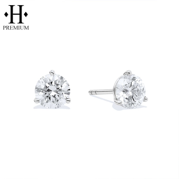 1.00cts Premium Natural Diamond Martini Earrings