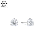 0.50ctw Premium Natural Diamond Martini Earrings