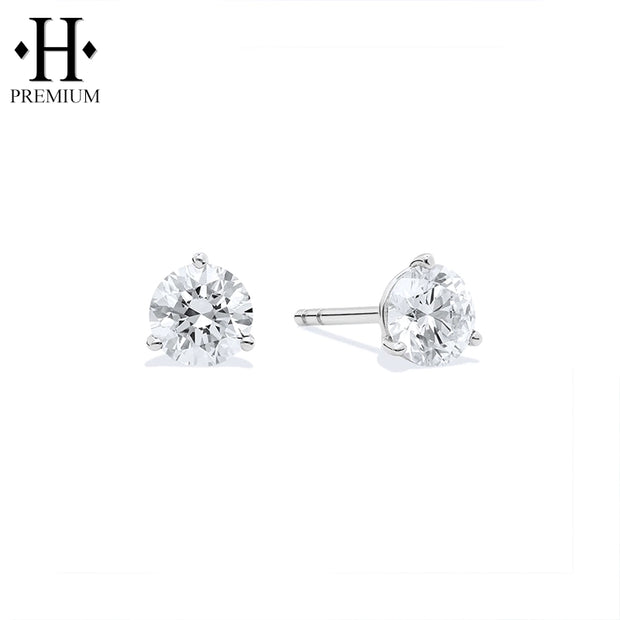 0.50cts Premium Natural Diamond Martini Earrings