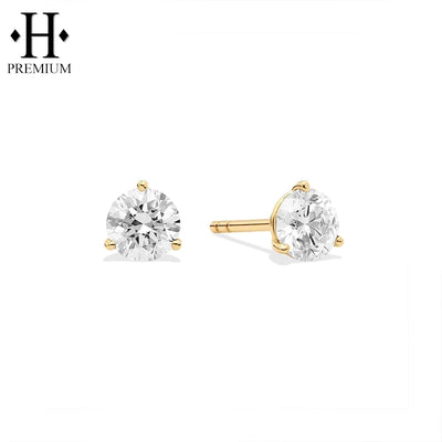 0.50cts Premium Natural Diamond Martini Earrings