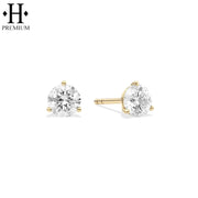 0.50ctw Premium Natural Diamond Martini Earrings