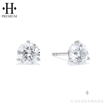 2.00ctw Canadian Premium Natural Diamond Martini Earrings