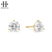 2.00ctw Premium Natural Diamond Martini Earrings