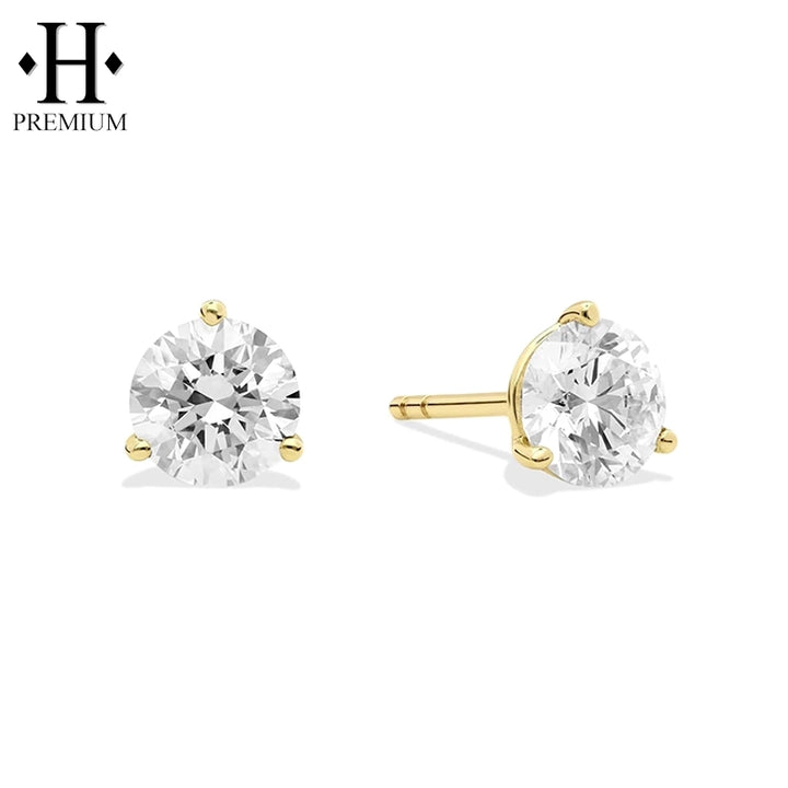 2.00ctw Premium Natural Diamond Martini Earrings