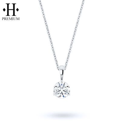 0.50cts Canadian Premium Natural Round Diamond Pendant