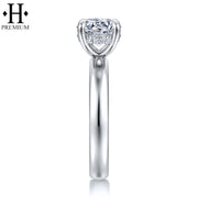 1.25ctr-2.00ctr Round Cut Natural Diamond Ring