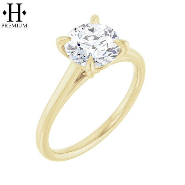 1.50ctw Premium Round Cut Natural Diamond Ring