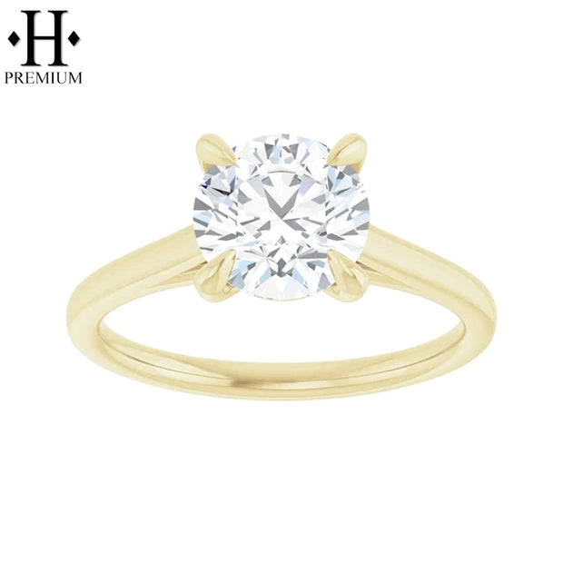 1.50ctw Premium Round Cut Natural Diamond Ring