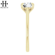 1.50ctw Premium Round Cut Natural Diamond Ring