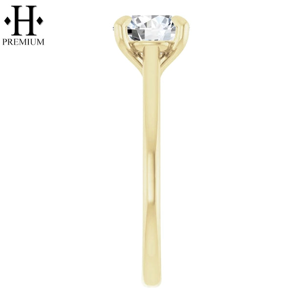1.50ctw Premium Round Cut Natural Diamond Ring